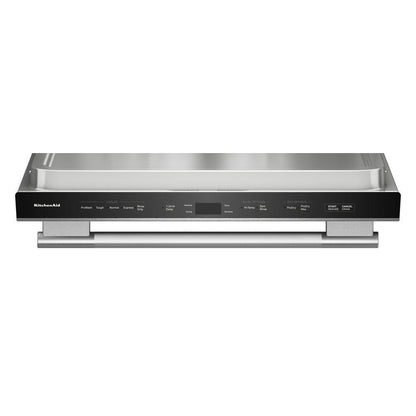 Kitchenaid KDTS224SPS Third Level Utensil Rack Dishwasher with 30+ Total Wash Jets in PrintShield™ Finish, 47 dBA