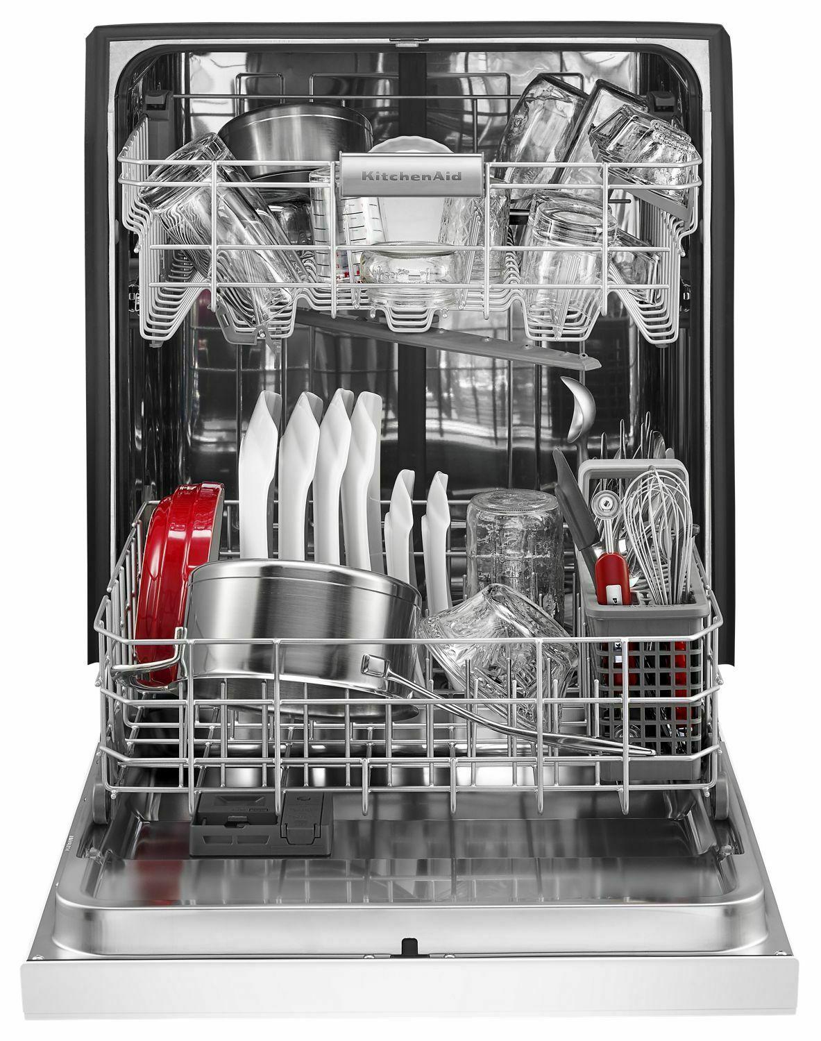 46 DBA Dishwasher with ProWash™, Front Control - White