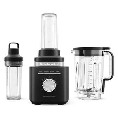 KSB2078BM KitchenAid® Pure Power Blender with 2 Personal Blending Jars