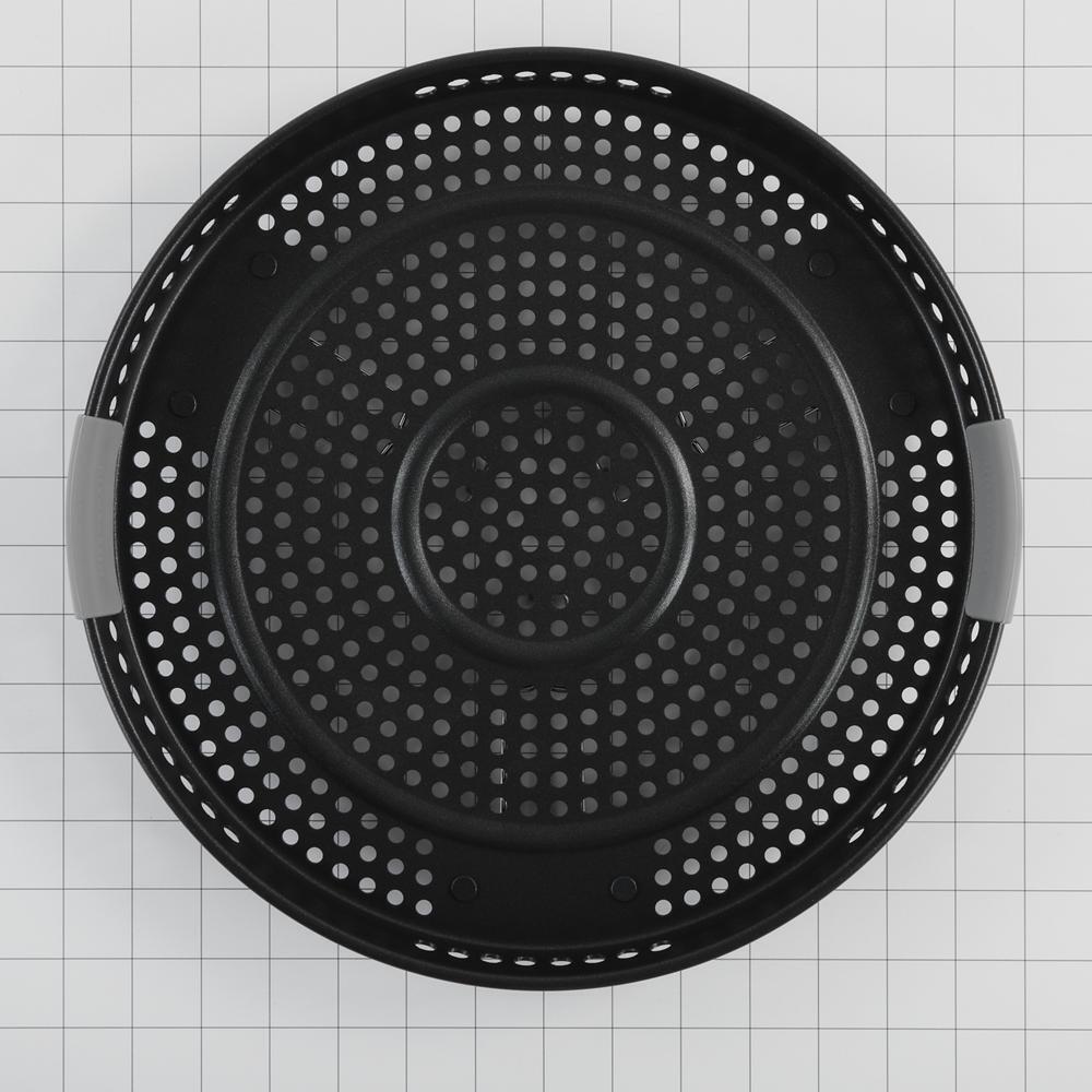 Whirlpool W11646741 KitchenAid Microwave Air Fry Basket - Stainless Steel for Model KMHC319KL (13.4-IN D X 5.6-IN H)