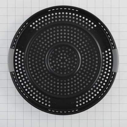 Whirlpool W11646741 KitchenAid Microwave Air Fry Basket - Stainless Steel for Model KMHC319KL (13.4-IN D X 5.6-IN H)
