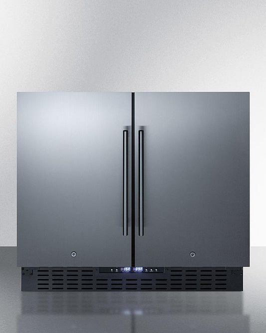 Summit FFRF36 36" Wide Built-in Refrigerator-freezer