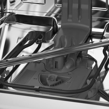 Kitchenaid KDTS624SJP 360(degree) Max Jets™ Third Rack Dishwasher with Advanced ProDry™ System, 44 dBA