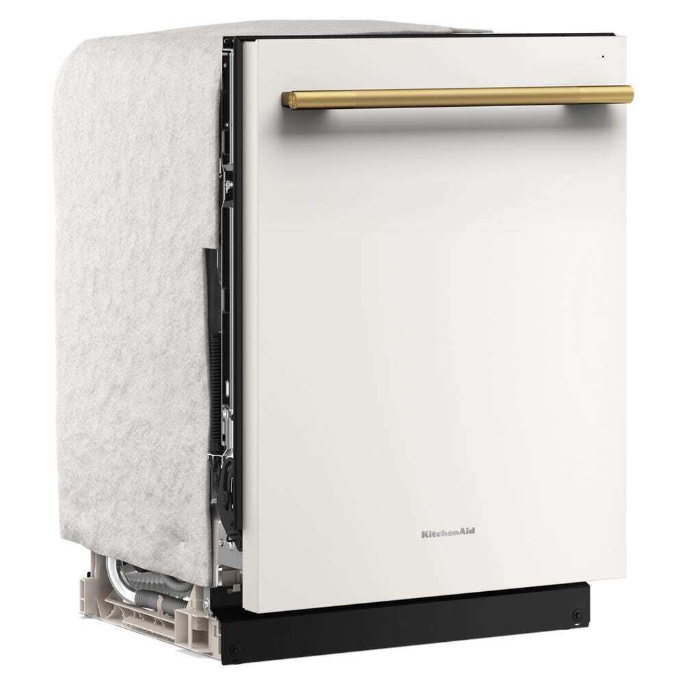 KDTS624SPL KitchenAid® 360(degree) Max Jets™ Third Rack Dishwasher with Advanced ProDry™ System, 44 dBA