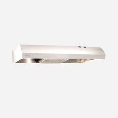 Elica EFS130WH FUSARO WHITE Undercabinet Range Hood 30