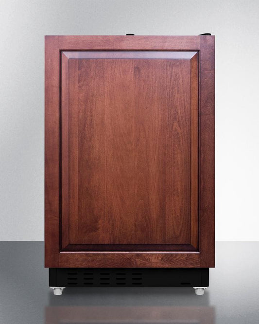 Summit ALRF49BIF 21" Wide Built-in Refrigerator-freezer, ADA Compliant (panel Not Included)