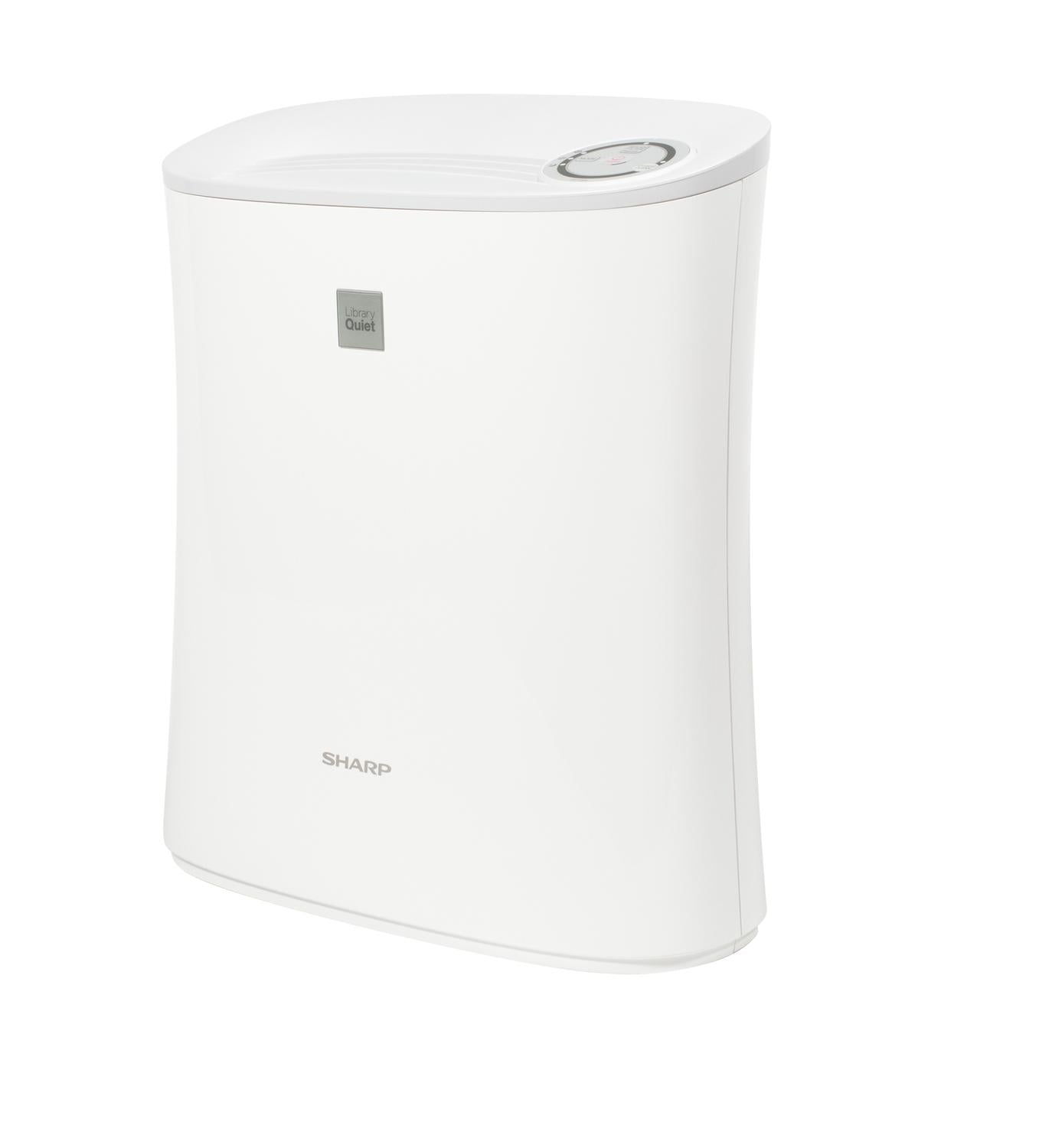 FPF30UH Sharp True HEPA Air Purifier with Express Clean for Small Rooms