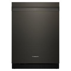 KDPS624SBE KitchenAid® 360(degree) Max Jets™ Third Rack Dishwasher with Advanced ProDry™ System, 44 dBA