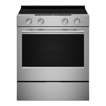 Kitchenaid KSES530SPS 5.3 Cu. Ft. Smart Slide-in Electric Range with Two Even-Heat™ Hyper Elements and Convection Cooking Modes