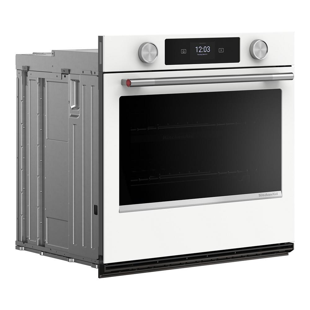 Kitchenaid KOES730SWH Smart Single Wall Oven with Assisted Cooking Modes