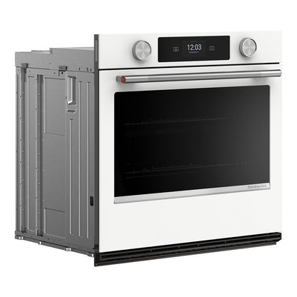 Kitchenaid KOES730SWH Smart Single Wall Oven with Assisted Cooking Modes