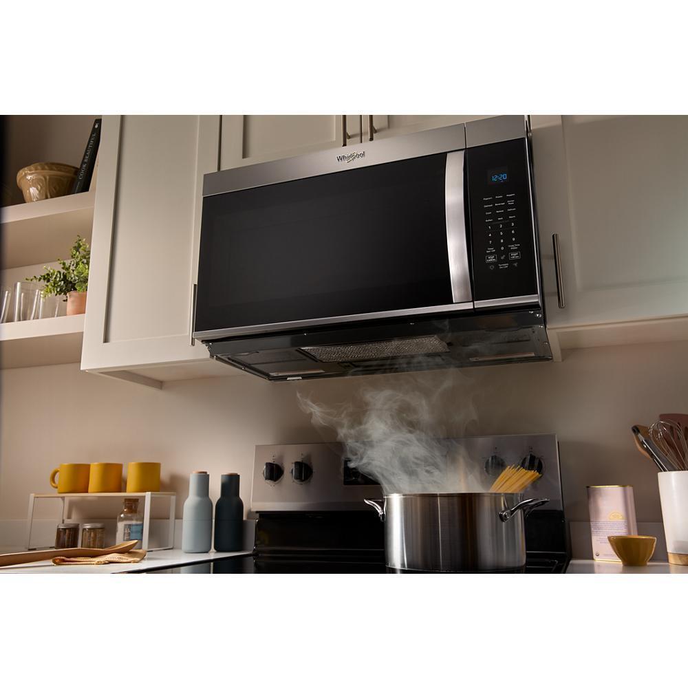 Whirlpool WMMS3330RB 30 W 1.9 cu. ft Over the range Microwave with Sensor Cooking