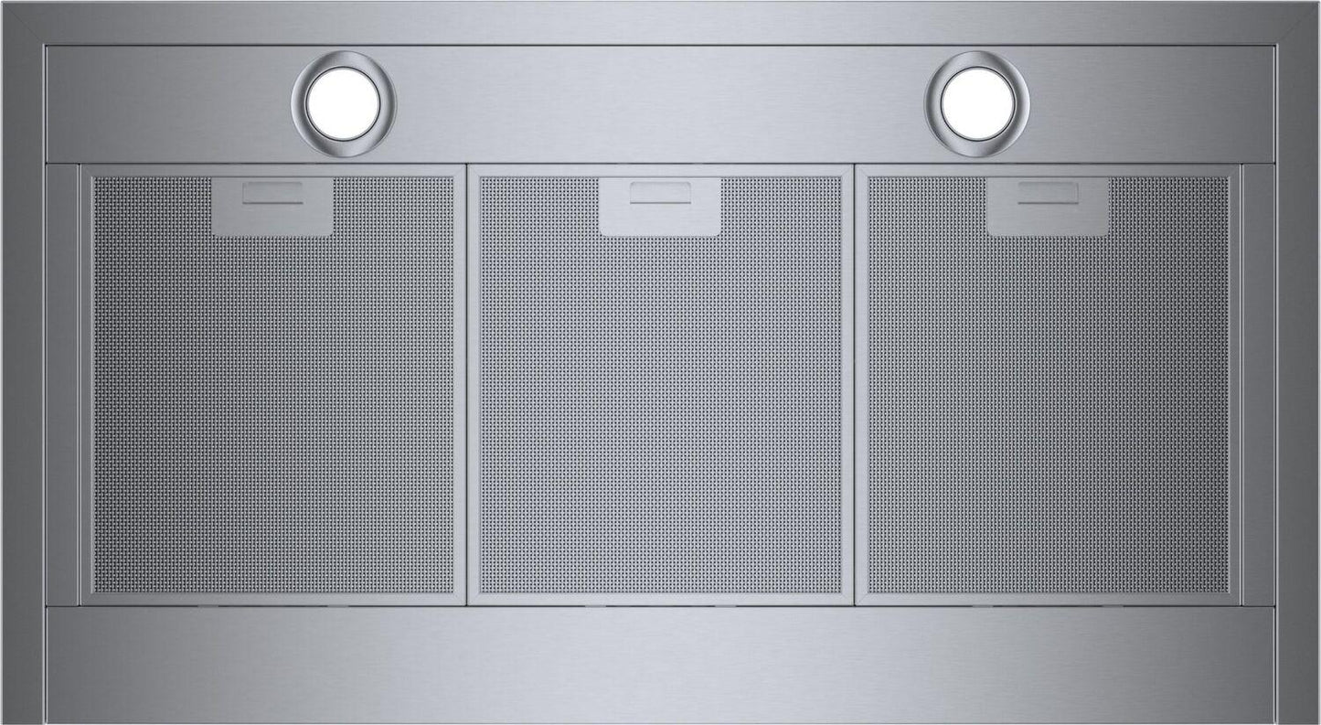 Bosch HCP36E52UC 300 Series, wall-mounted cooker hood, 36'', Stainless steel