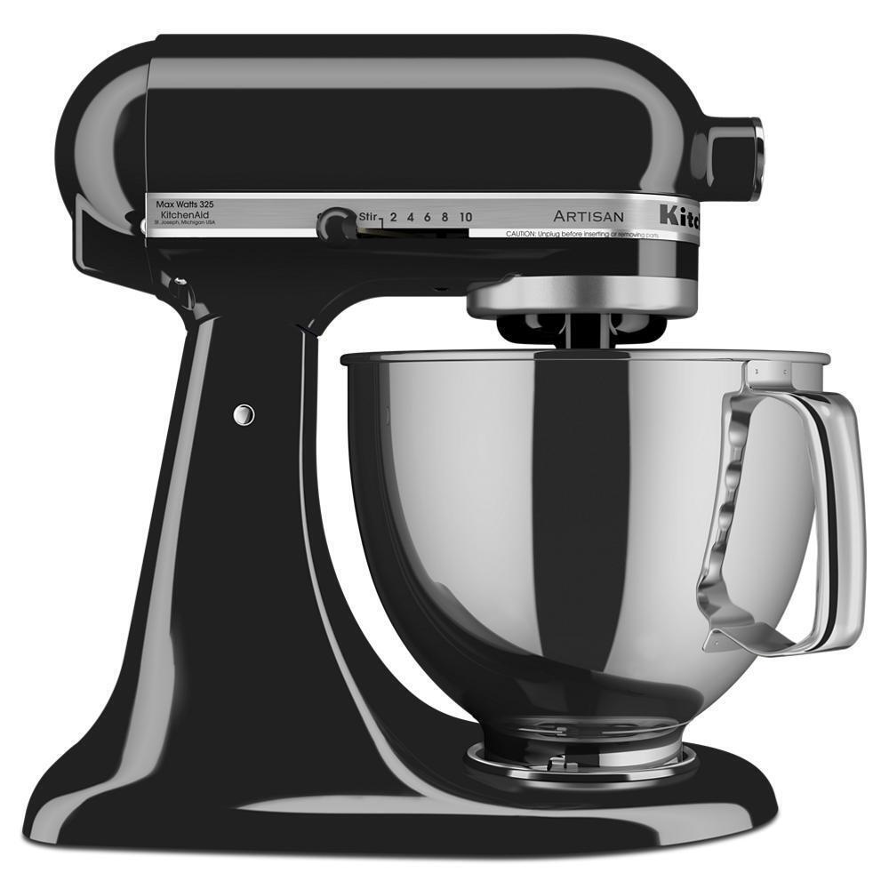 Kitchenaid KSM150PSOB Artisan® Series 5 Quart Tilt-Head Stand Mixer