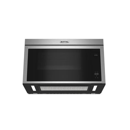 Maytag MMMF6030PZ Over-the-Range Flush Built-In Microwave - 1.1 Cu. Ft.