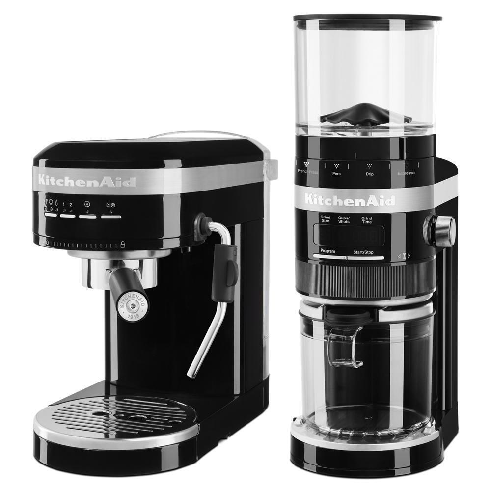 Kitchenaid KCG8433OB Burr Coffee Grinder