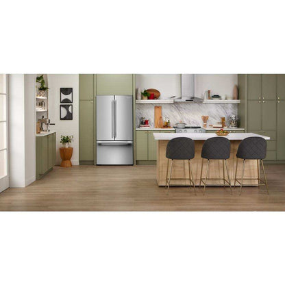 Kitchenaid KRFC336SPS Counter-Depth French Door Refrigerator with Internal Water Dispenser