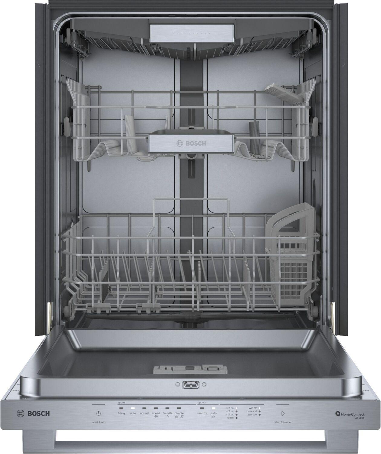 Bosch SHX65CM5N 500 Series Dishwasher 24" Stainless Steel Anti-fingerprint