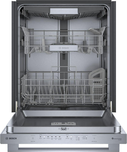 Bosch SHX65CM5N 500 Series, built-under dishwasher, 24'', Brushed steel anti-fingerprint