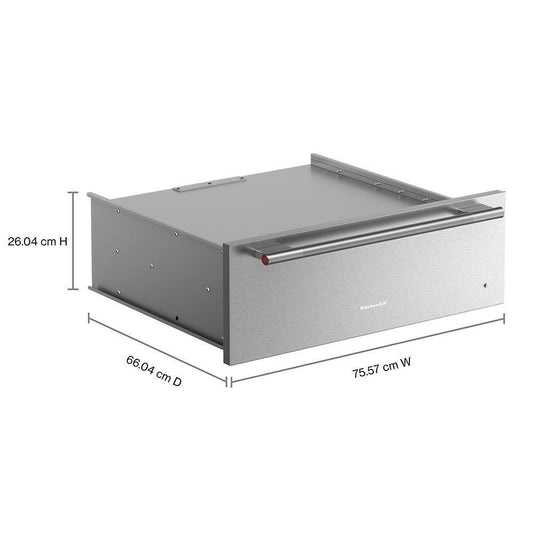 Kitchenaid KWES730SPS 30" Slow Cook Warming Drawer