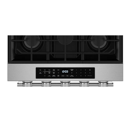 Kitchenaid KSGS530SPS 5.0 Cu. Ft. Smart Slide-in Gas Range with Convection Cooking Modes and 2-in-1 Burner