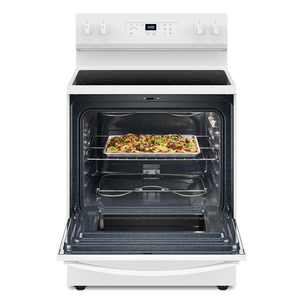 Whirlpool WFES3530RW 30-inch Electric Range with Self Clean