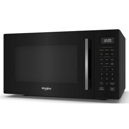 Whirlpool WMCS5522RB 1.0 cu. ft. Black All-In-One Multifunctional Countertop Microwave With Air Fry - 900 watt