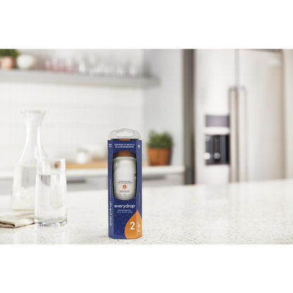 Kitchenaid EDR2RXD1 everydrop® Refrigerator Water Filter 2 - EDR2RXD1 (Pack of 1)