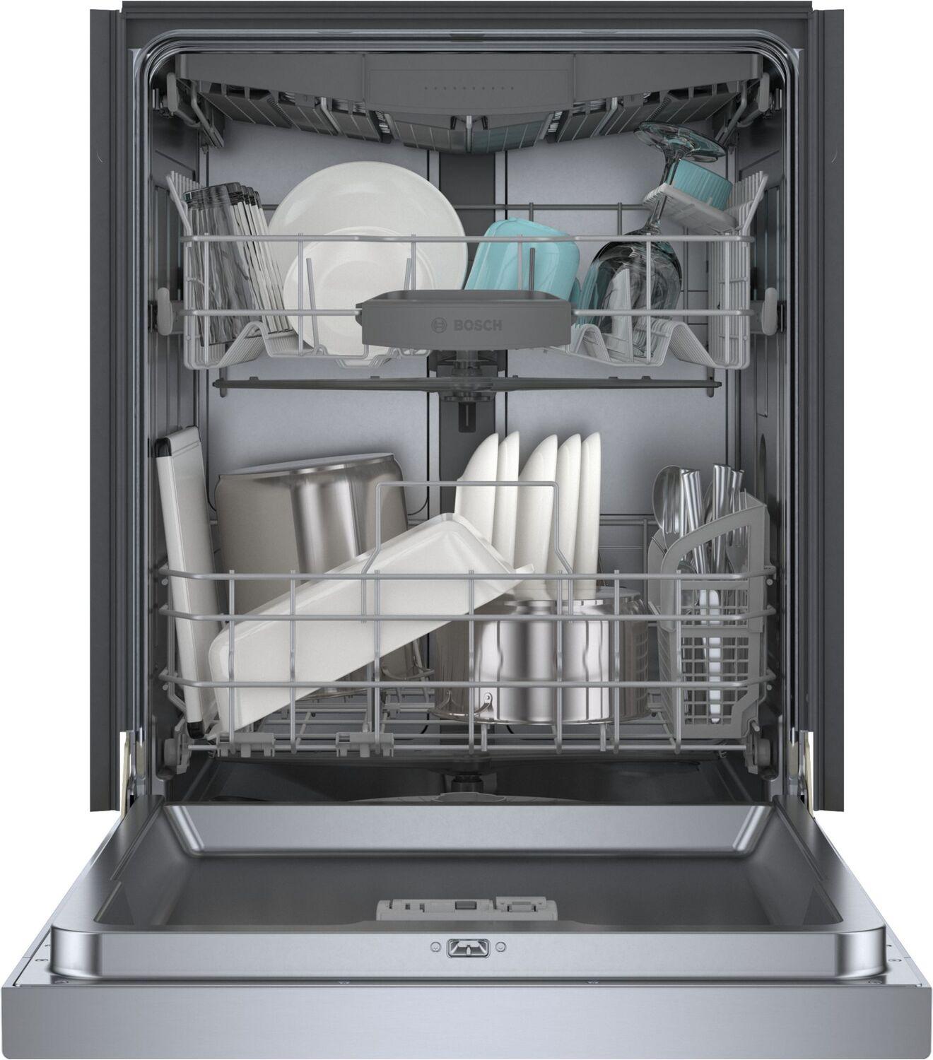 Bosch SHE53CE5N 300 Series Dishwasher 24" Stainless Steel Anti-fingerprint