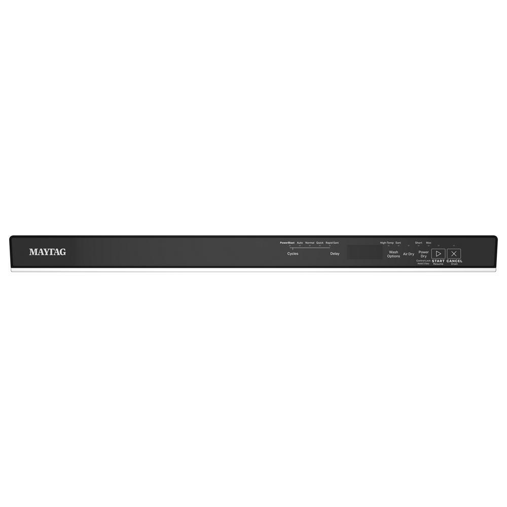 Maytag MDPS7024SW 24" Top Control Dishwasher with PowerBlast® Cycle and PowerDry
