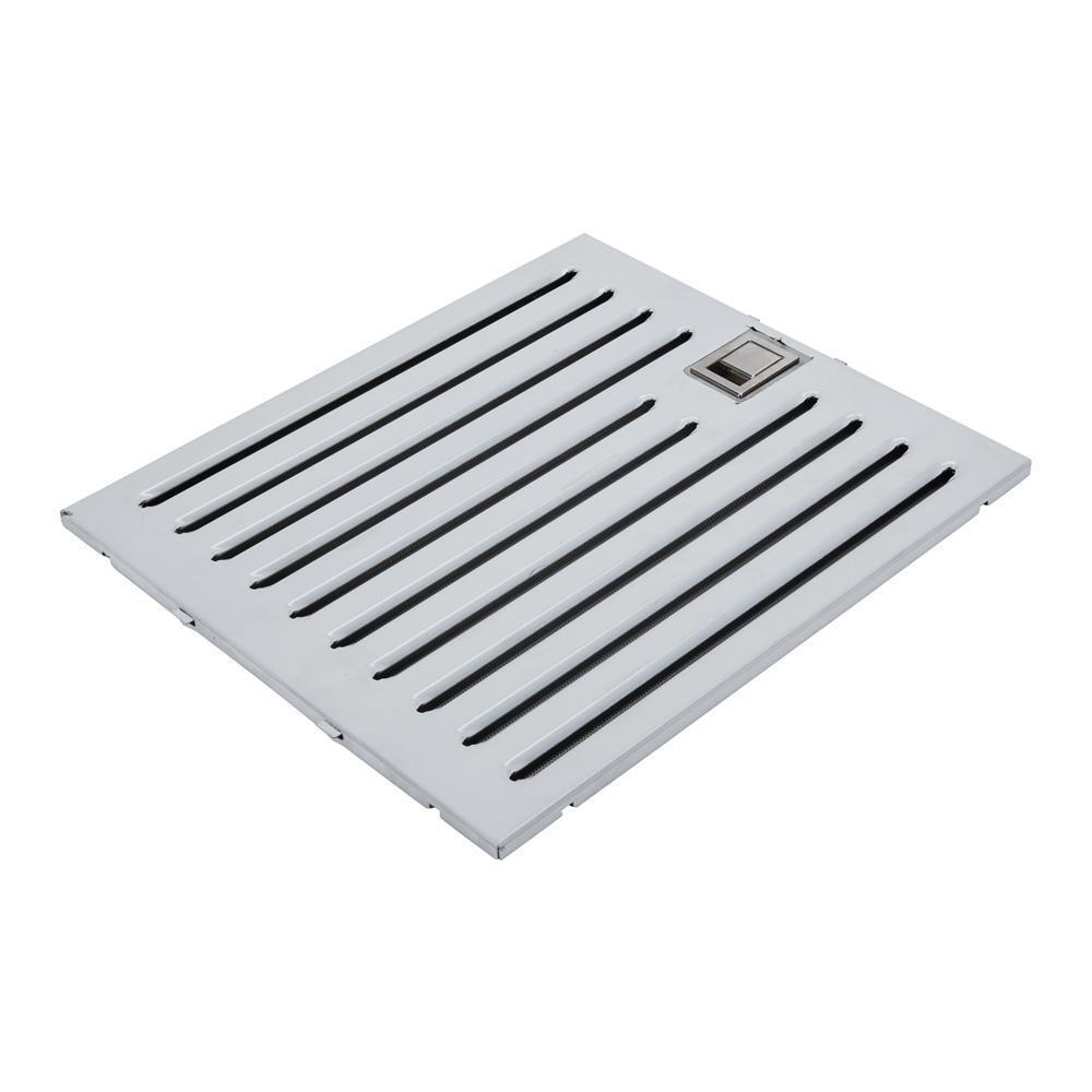 Whirlpool W10351855A 30-IN/36-IN Microwave Hood Combination Premium Baffle Grease Filter Kit - White for Models KXU4230YSS and KXU4236YSS
