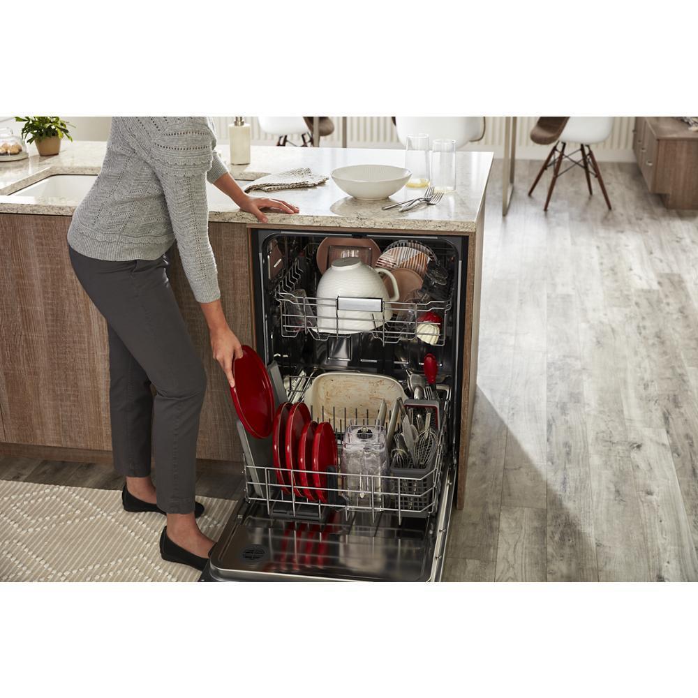 Kitchenaid KDTE104KPS Two-Rack Dishwasher with 30+ Total Wash Jets, 47 dBA