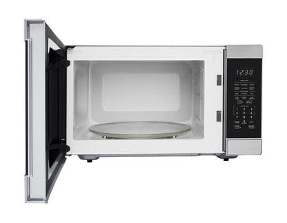 SMC1660KS Sharp 1.6 cu. ft. 1100W Stainless Steel Countertop Microwave Oven