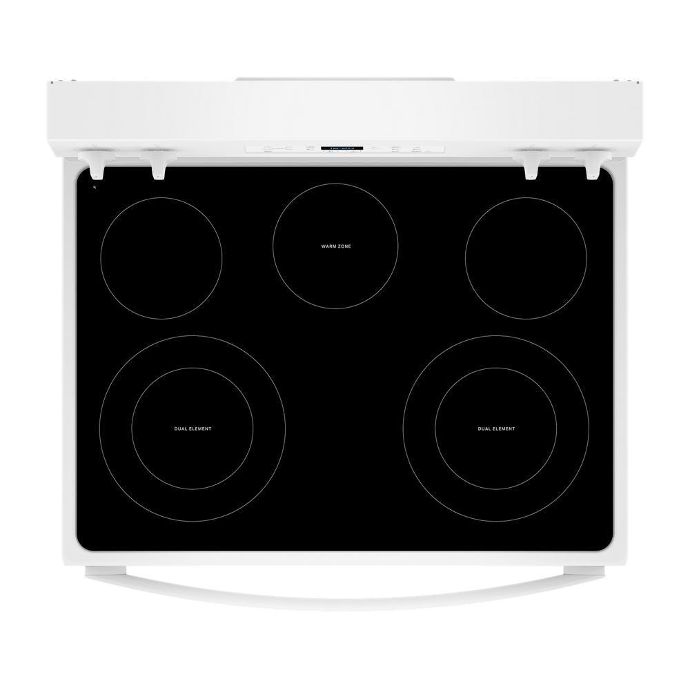 Whirlpool WFES3330RW 30-inch Electric Range with Steam Clean