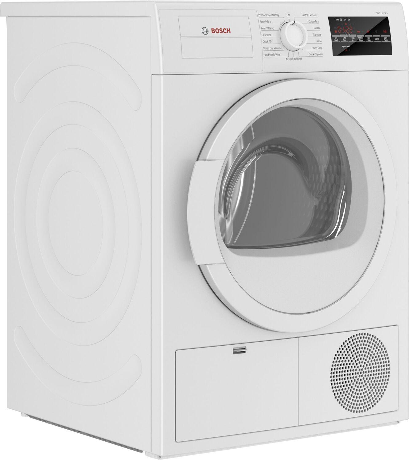 Bosch WTG86403UC 300 Series Compact Condensation Dryer