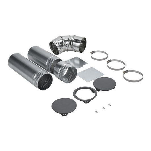 Maytag W10858320 4-way dryer side vent kit that fits WED9500EC, WED9500EW, WGD9500EC, WGD9500EW, YWED9500EC, and YWED9500EW