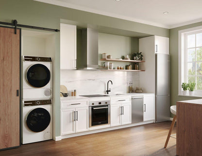 Bosch WGB24600UC 500 Series, washing machine, frontloader fullsize, 1600 rpm, White