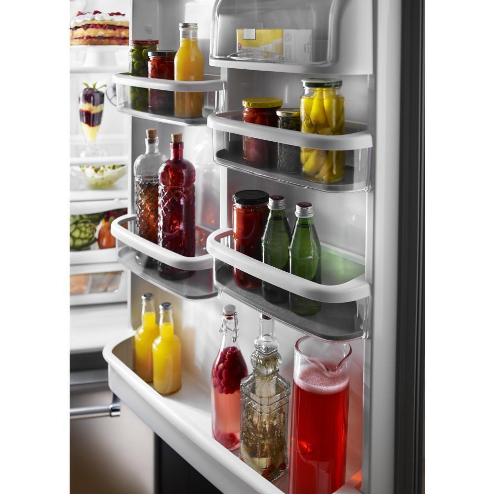 Kitchenaid KRBR102ESS 22 cu. ft. 33-Inch Width Full Depth Non Dispense Bottom Mount Refrigerator