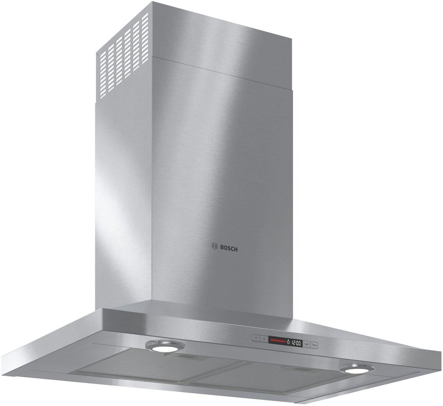 Bosch HCP30E52UC 300 Series Wall Hood 30" Stainless Steel