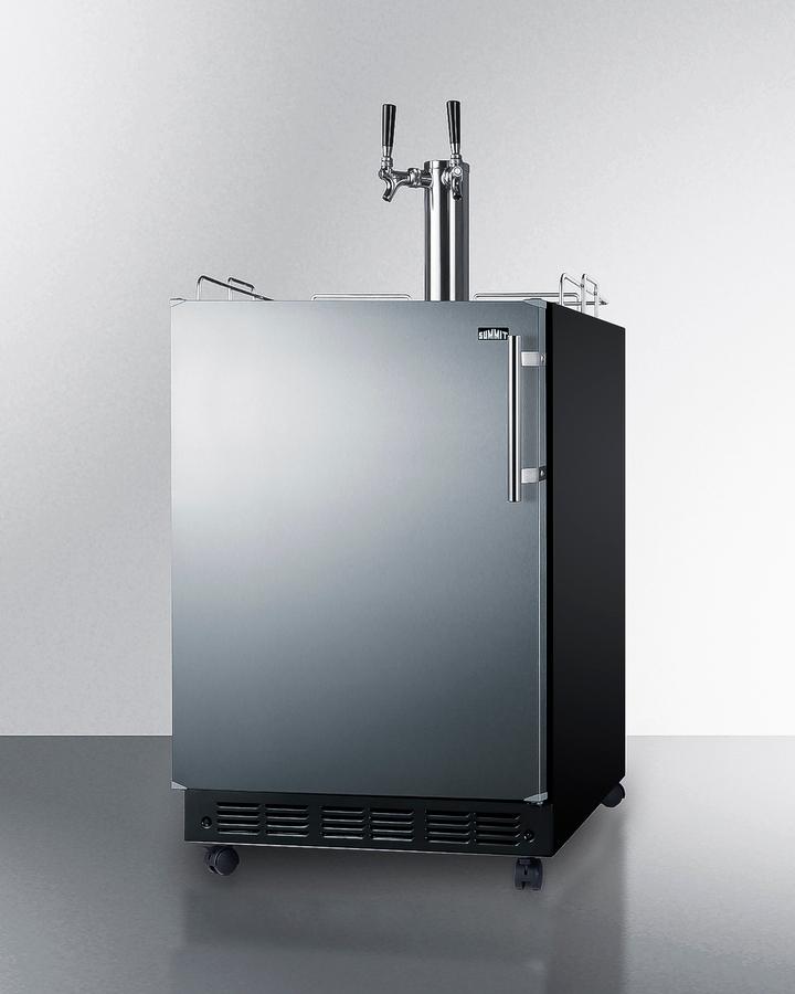 Summit SBC7BRSLHD 24" Wide Beer Kegerator