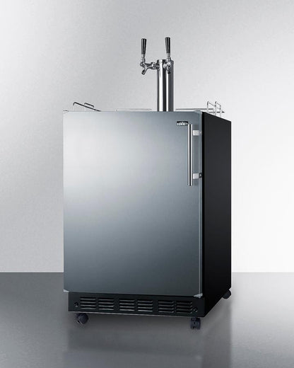 Summit SBC7BRSLHD 24" Wide Beer Kegerator