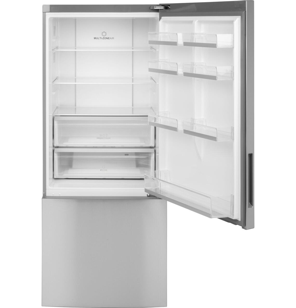 HRB15N3BGS Haier ENERGY STAR® 15 Cu. Ft. Bottom Freezer Refrigerator
