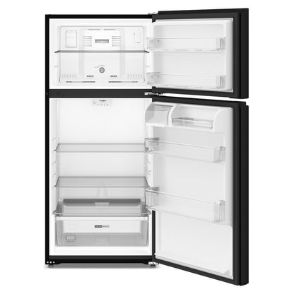 WRTX3114TB Whirlpool® 28-inch Wide Top Freezer Refrigerator with Total Coverage Cooling- 14.3 Cu. Ft.