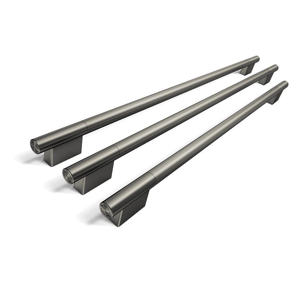 Kitchenaid W11777172 Black Ore Handle Hardware Accessory Kit for KitchenAid® 42" Built-In French Door Bottom Mount Refrigerator