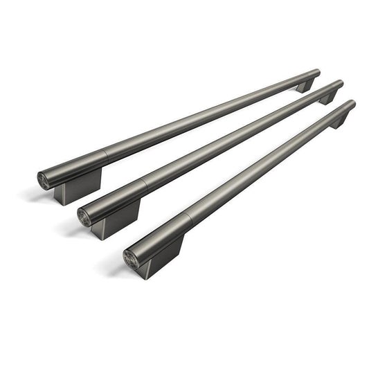 Kitchenaid W11777172 Black Ore Handle Hardware Accessory Kit for KitchenAid® 42" Built-In French Door Bottom Mount Refrigerator