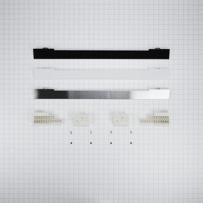 Kitchenaid W10495945 27" Combination Oven Vent Trim Kit with (3) trim pieces, mounting hardware and installation instructions