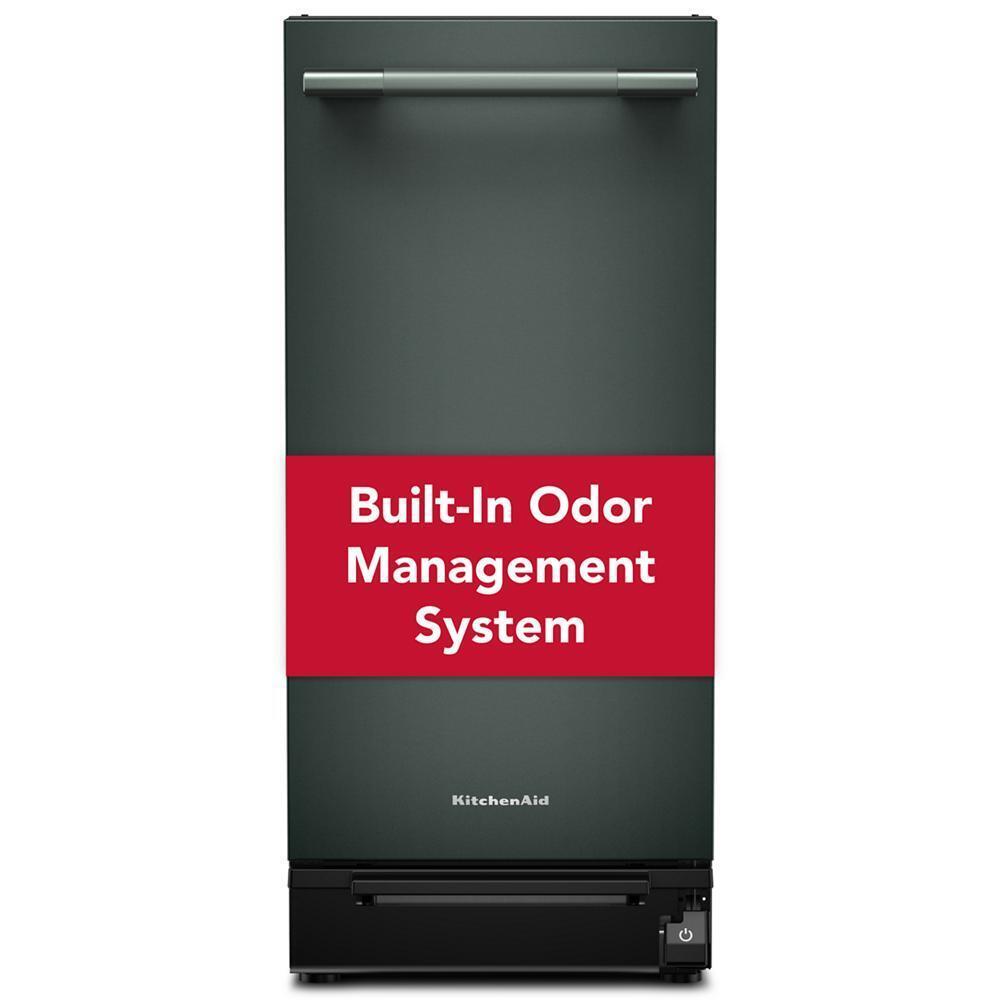 KTTP515TJP KitchenAid® 15 in. Built-In Trash Compactor with Built-In Odor Management System