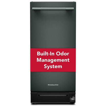 KTTP515TJP KitchenAid® 15 in. Built-In Trash Compactor with Built-In Odor Management System