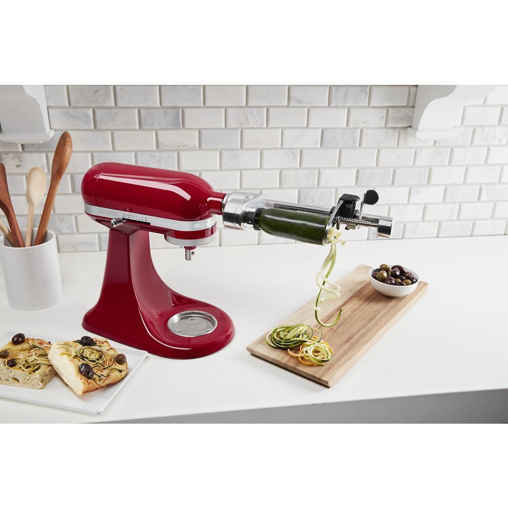 Kitchenaid KSM2APC 7 Blade Spiralizer Plus with Peel, Core and Slice