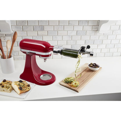 Kitchenaid KSM2APC 7 Blade Spiralizer Plus with Peel, Core and Slice